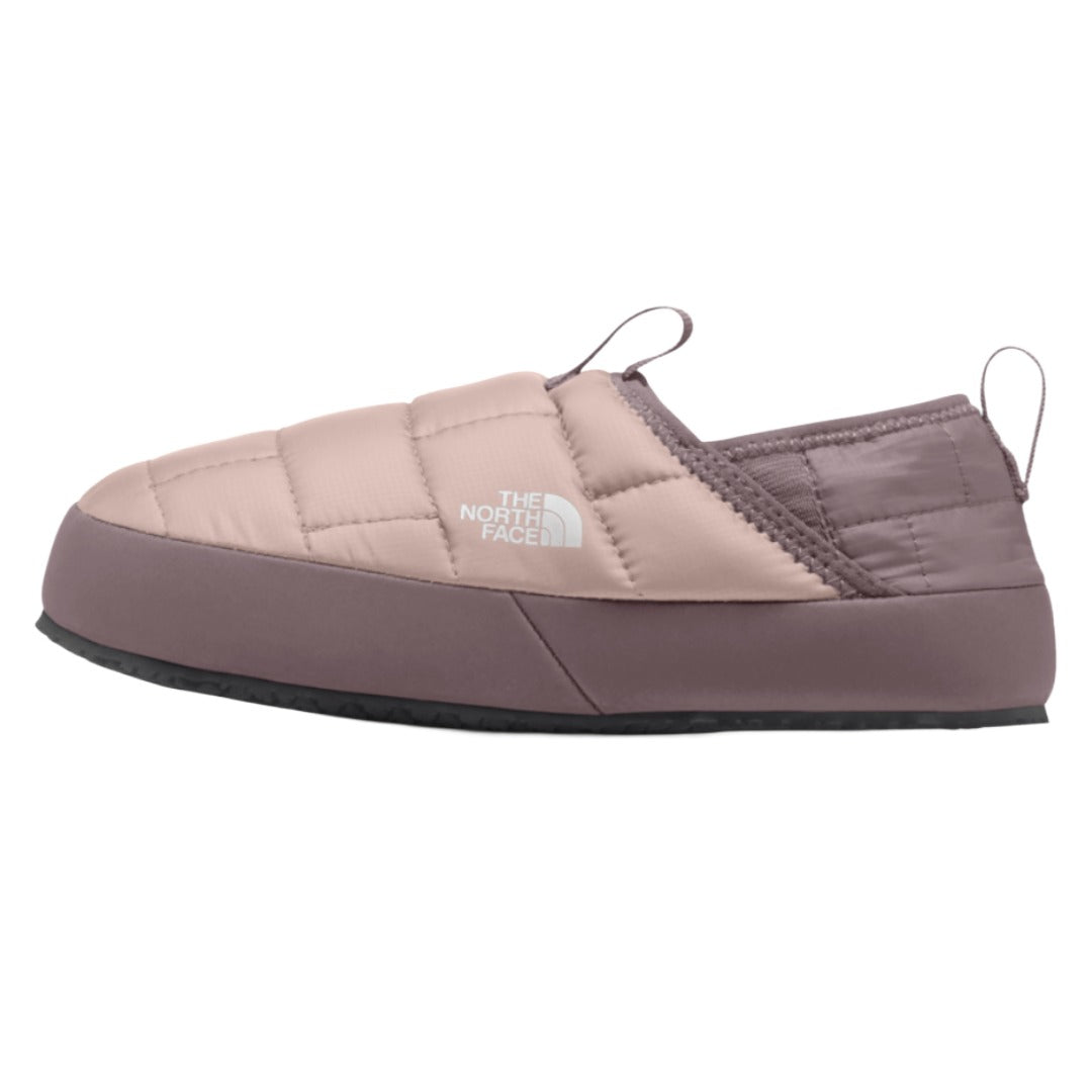 Youth THERMOBALL™ Traction Mule II-Slip-Ons-The North Face-Pink Moss/Fawn Grey-Mountain Sports