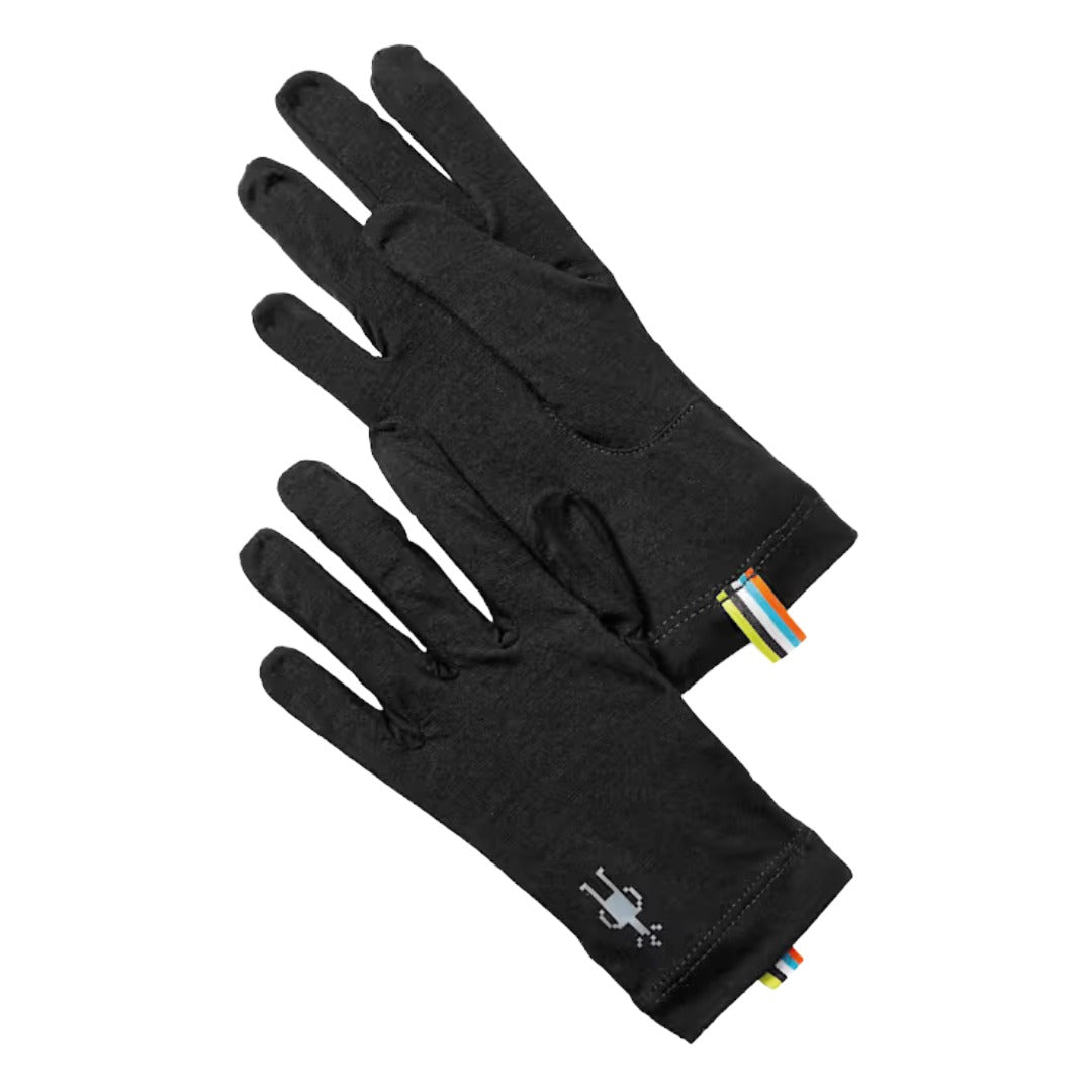 Kids Merino Gloves-Gloves-Smartwool-Black-Mountain Sports