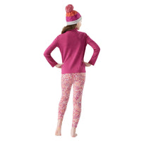 Kids' Classic Thermal Merino Base Layer 1/4 Zip, image 3