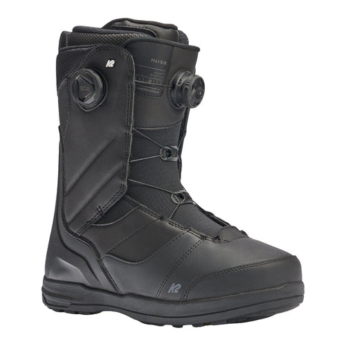 Mens Maysis Snowboard Boots (2026)-Snowboard Boots-K2-Black-Mountain Sports