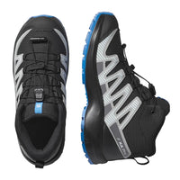 Junior XA Pro v8 Mid Waterproof Trail Shoe, image 3