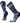 Unisex Ski Full Cushion Growling Grizzly Over-The-Calf Socks