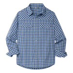 Sturdy Blue Check