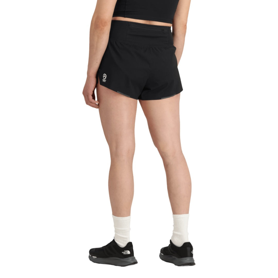 Womens Summit Pacesetter 3" Short-Shorts-The North Face-TNF Black-Mountain Sports
