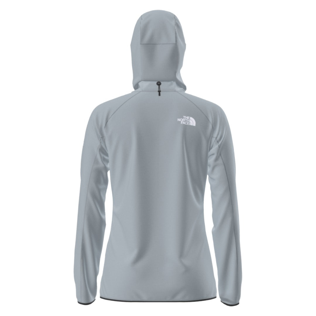 Womens Summit Direct Sun Hoodie-Jackets-The North Face-Frost Grey-Mountain Sports