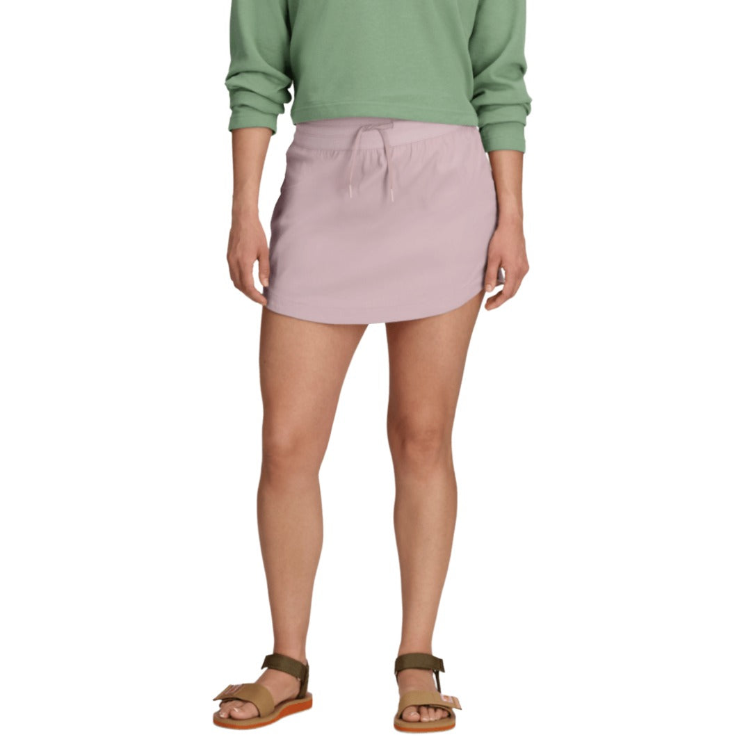 Womens Aphrodite Arise Skort-Skorts-The North Face-Metal Pink-Mountain Sports