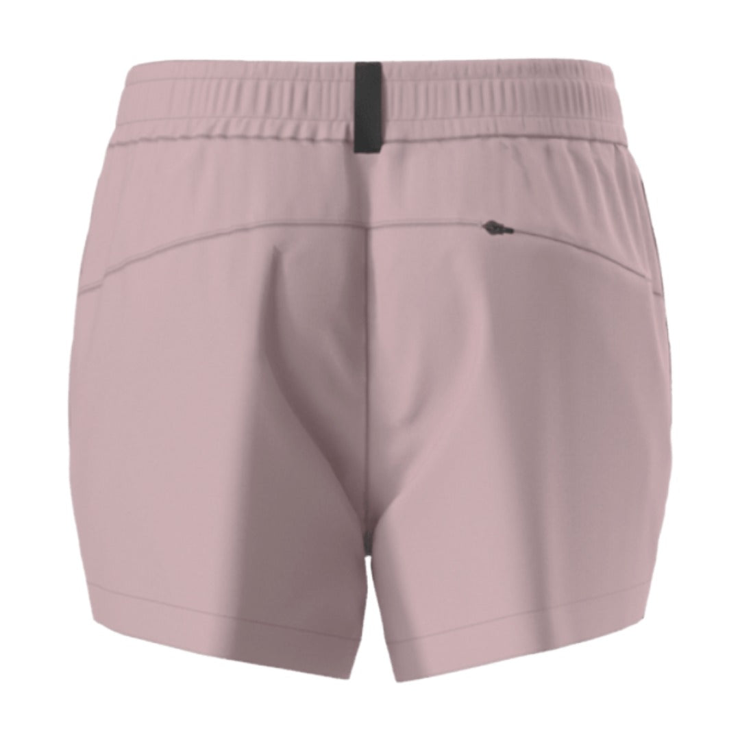Womens Class V Pathfinder Pull-On 3" Short-Shorts-The North Face-Metal Pink-Mountain Sports