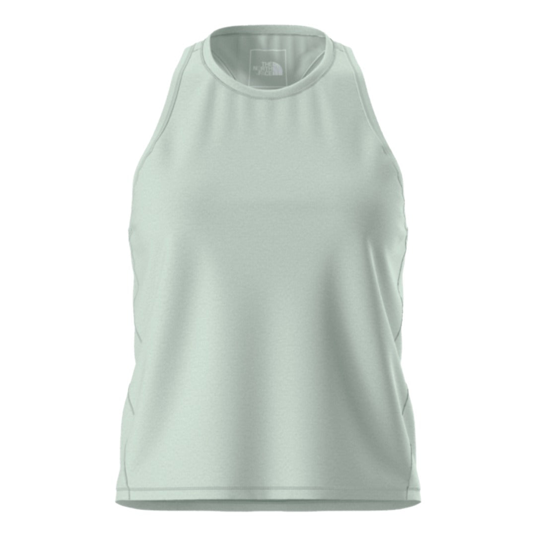Womens Jaida Tank-Tank Tops-The North Face-Opal Frost Light Heather-Mountain Sports