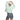 Womens Jaida Crew-Sweatshirts-The North Face-Opal Frost-Mountain Sports