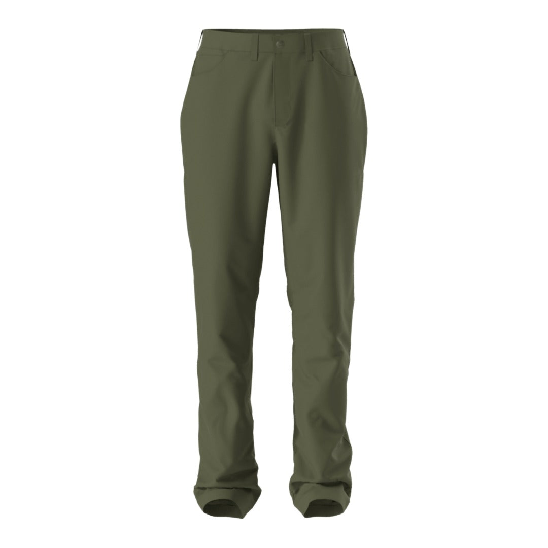 Mens Paramount 5-Pocket Pant-Pants-The North Face-Woodland Green-Mountain Sports