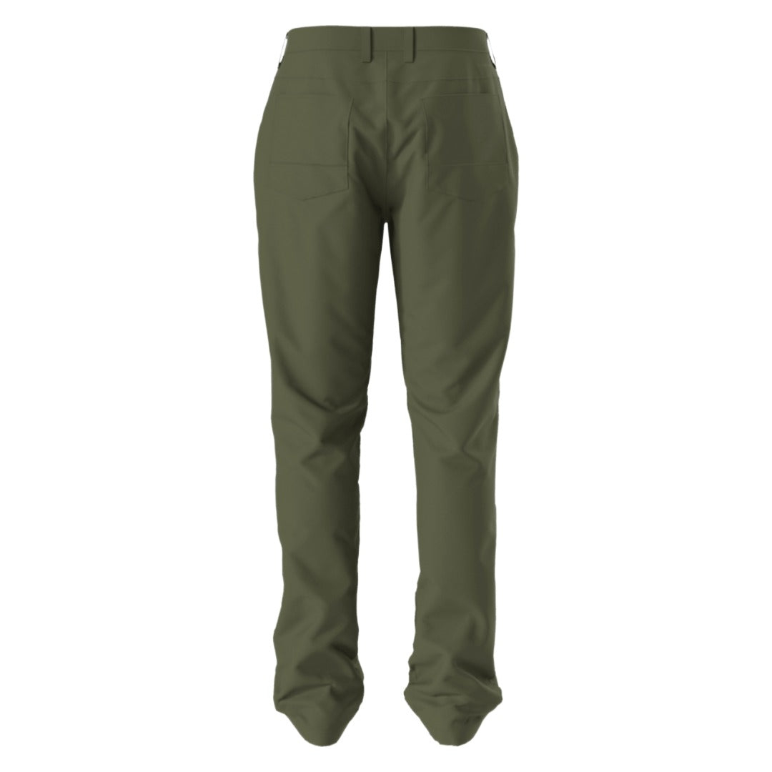 Mens Paramount 5-Pocket Pant-Pants-The North Face-Woodland Green-Mountain Sports