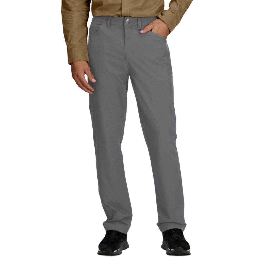Mens Paramount 5-Pocket Pant-Pants-The North Face-Woodland Green-Mountain Sports