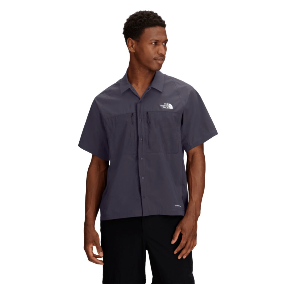 Mens Trail LIGHTRANGE™ S/S Shirt-Short Sleeve Shirts-The North Face-Endless Dusk-Mountain Sports
