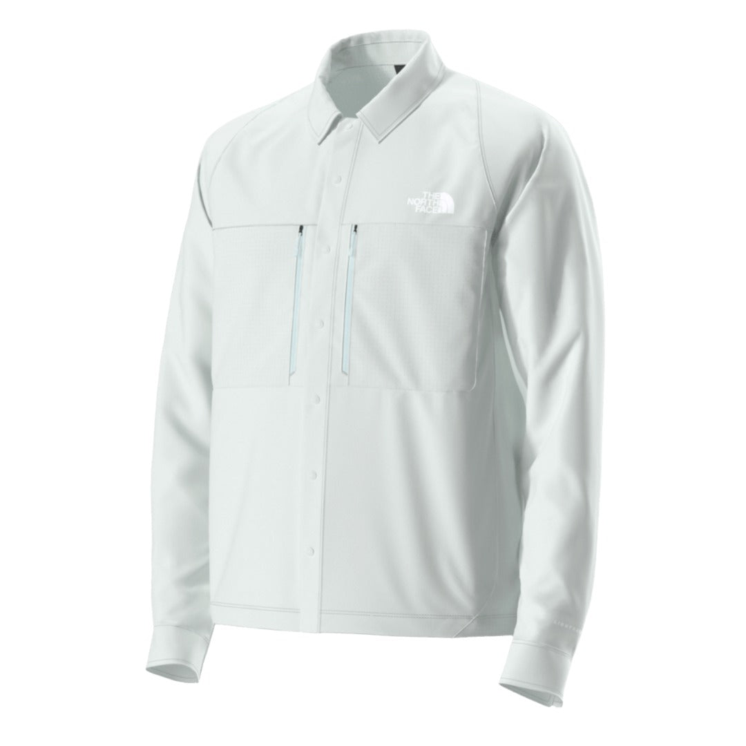 Mens Trail LIGHTRANGE™ L/S Shirt-Long Sleeve Shirts-The North Face-Pearl Stone-Mountain Sports