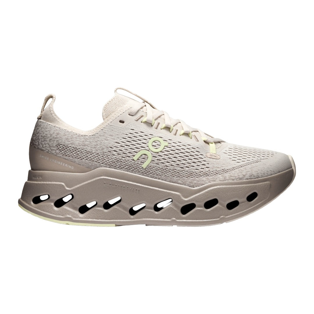 Womens Cloudsurfer Max 1-Road Running Shoes-ON-Pelican | Limelight-Mountain Sports