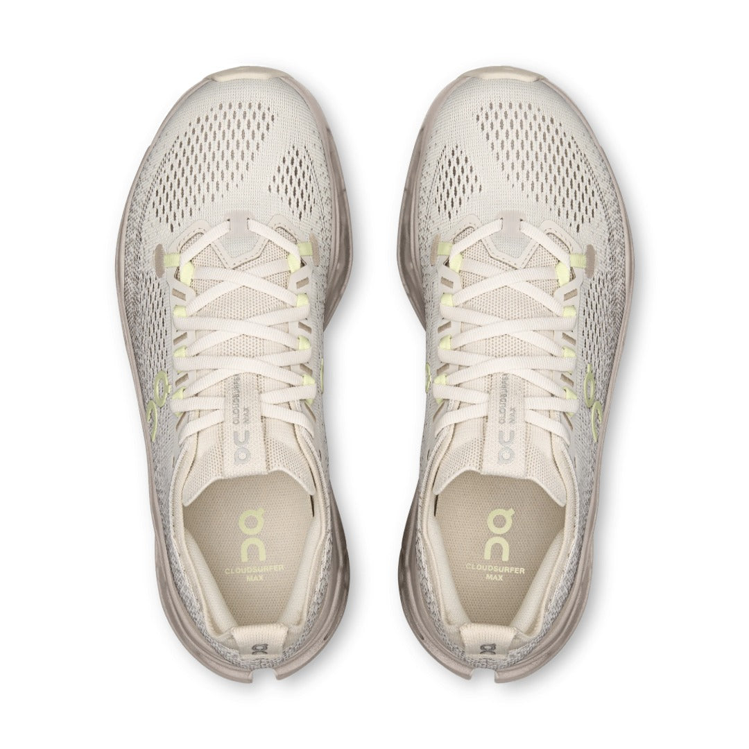 Womens Cloudsurfer Max 1-Road Running Shoes-ON-Pelican | Limelight-Mountain Sports