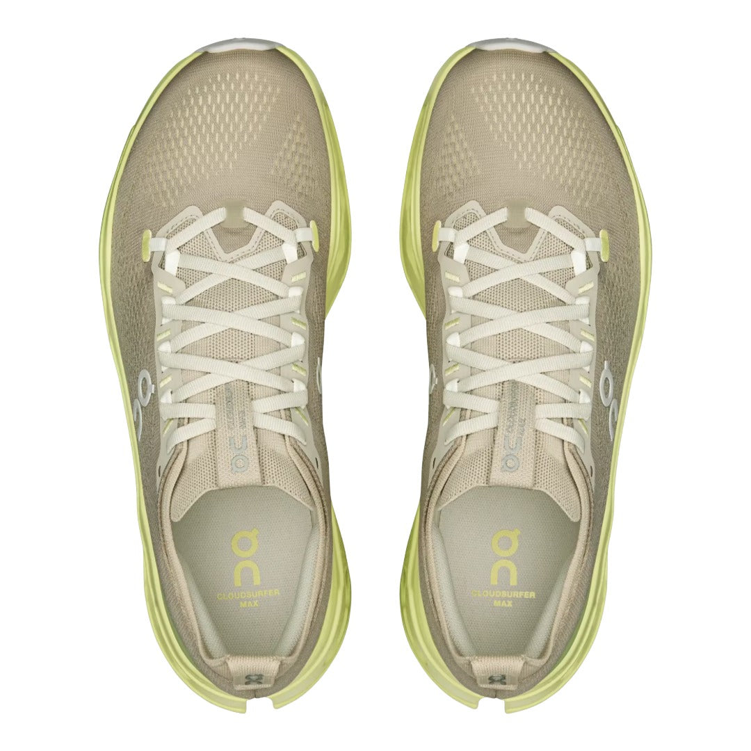 Mens Cloudsurfer Max 1-Road Running Shoes-ON-Pelican | Limelight-Mountain Sports
