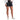 Womens Trekr Pull On 4" Short-Shorts-Kuhl-Black-Mountain Sports