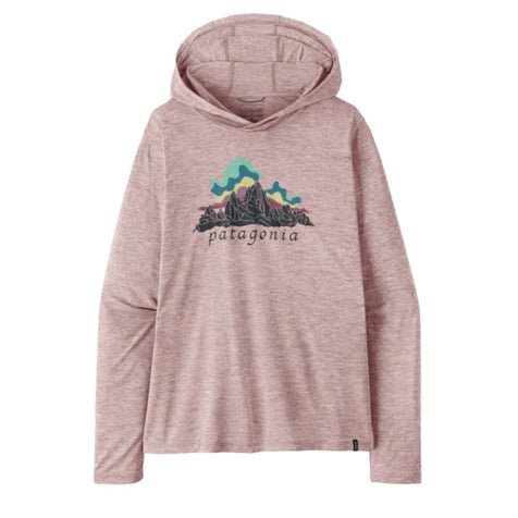 Womens Cap Cool Daily Hoody - Fitz Roy Nimbus-Hoodies-Patagonia-Quiet Violet-Mountain Sports