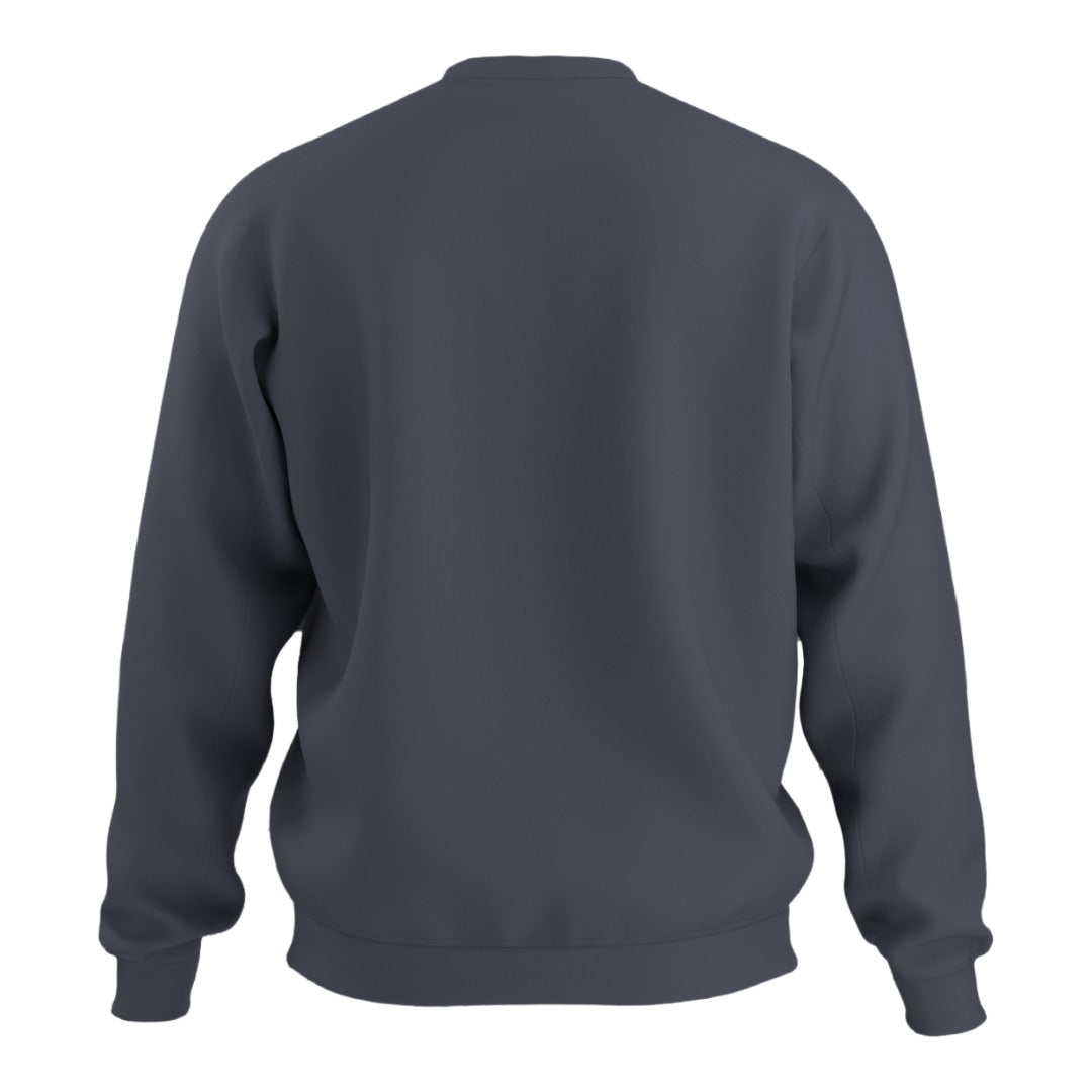 Mens Emblem Fleece Crew Neck Pullover-Sweatshirts-Arc'teryx-Dk Stratus-Mountain Sports