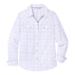 Lavender Haze Plaid
