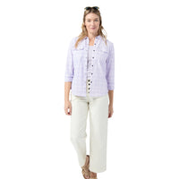 Women's Eddy Coast Long Sleeve Shirt, image 4
