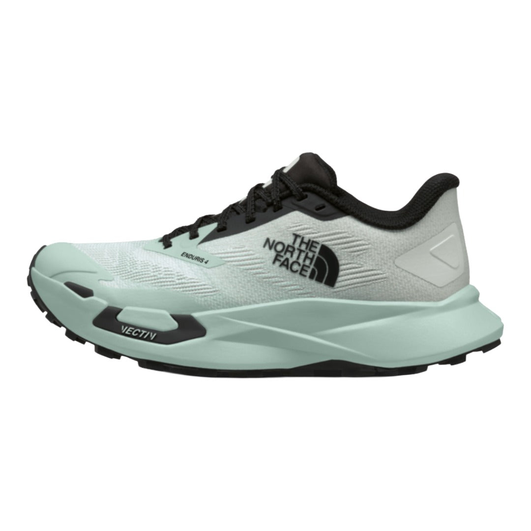 Womens VECTIV Enduris 4-Trail Running Shoes-The North Face-White Ash/Opal Frost-Mountain Sports