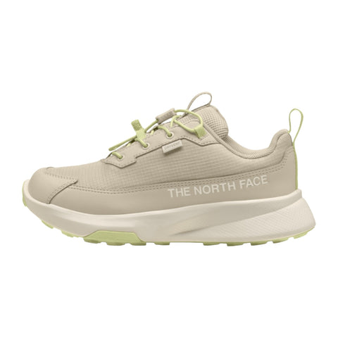 Youth Fastpack II Waterproof-Trail Running Shoes-The North Face-Desert Stone/Lemon Mist-Mountain Sports