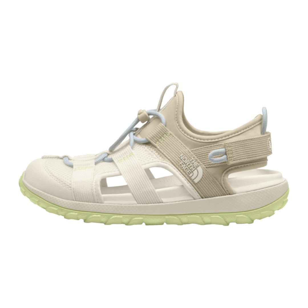 Youth Explore Camp Shandal-Sandals-The North Face-White Dune/Desert Stone-Mountain Sports