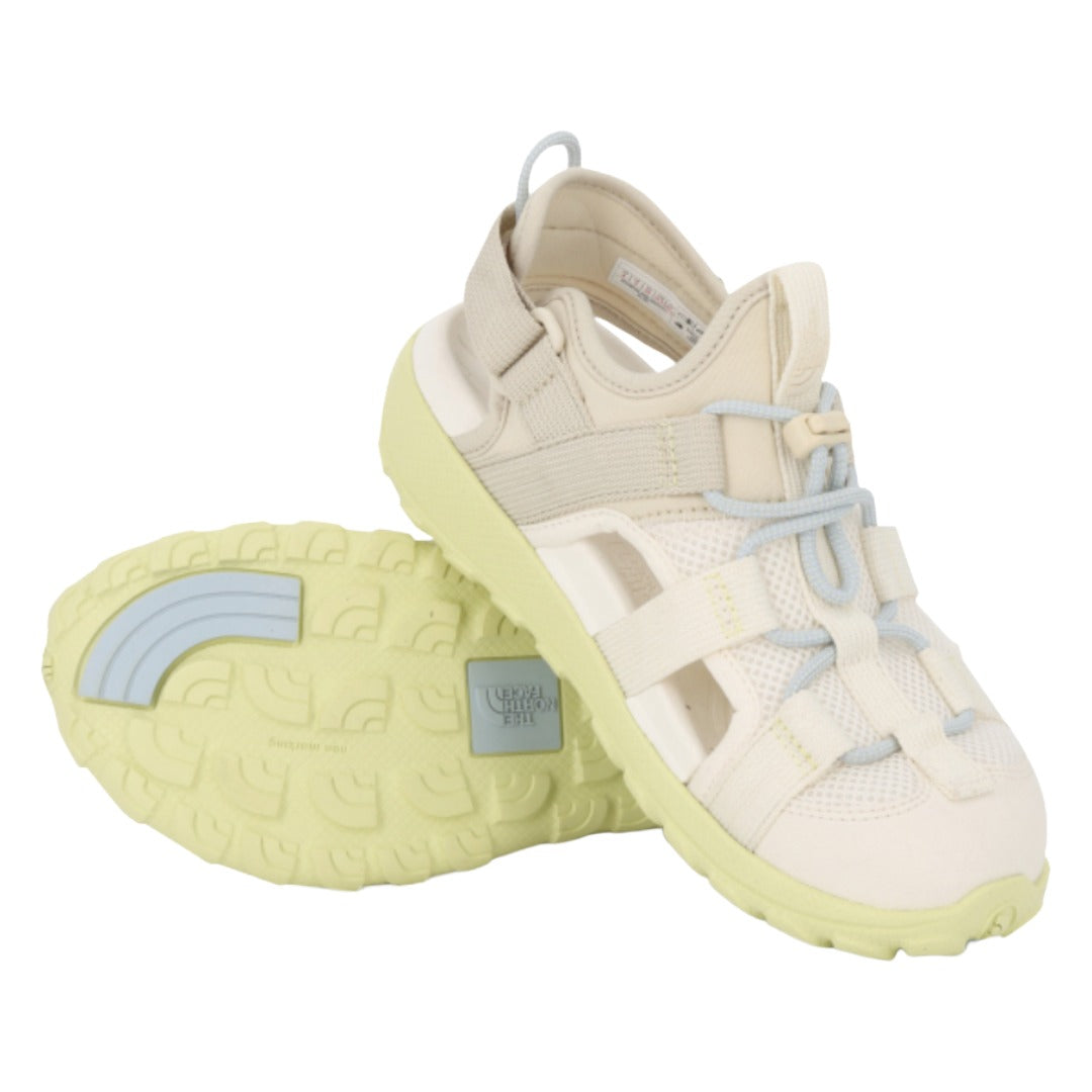 Youth Explore Camp Shandal-Sandals-The North Face-White Dune/Desert Stone-Mountain Sports