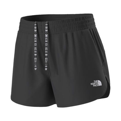 Girls Flex Woven Short-Shorts-The North Face-TNF Black-Mountain Sports