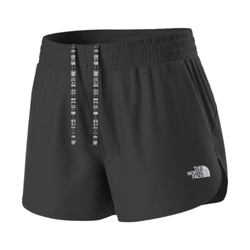 Girls Flex Woven Short-Shorts-The North Face-TNF Black-Mountain Sports