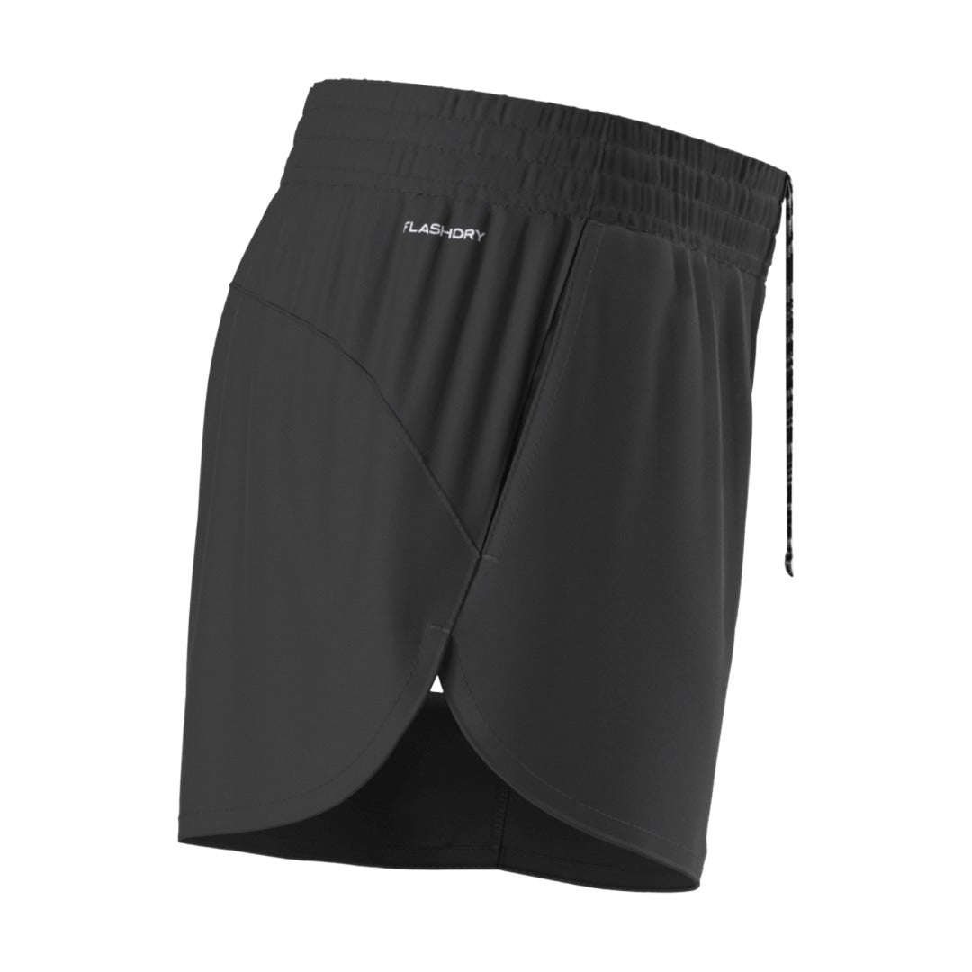 Girls Flex Woven Short-Shorts-The North Face-TNF Black-Mountain Sports