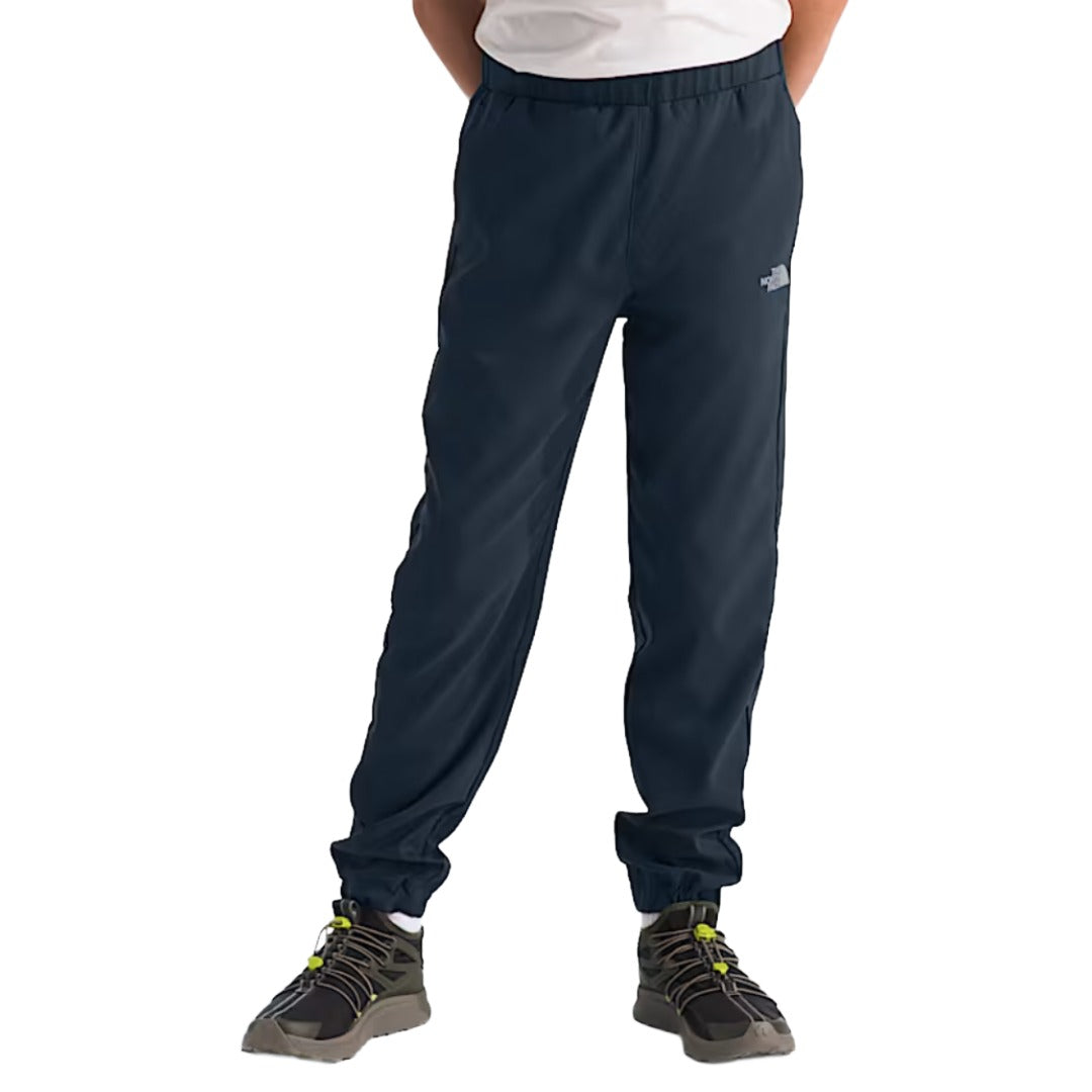 Boys On The Trail Pant-Pants-The North Face-Summit Navy/Silver Reflective-Mountain Sports