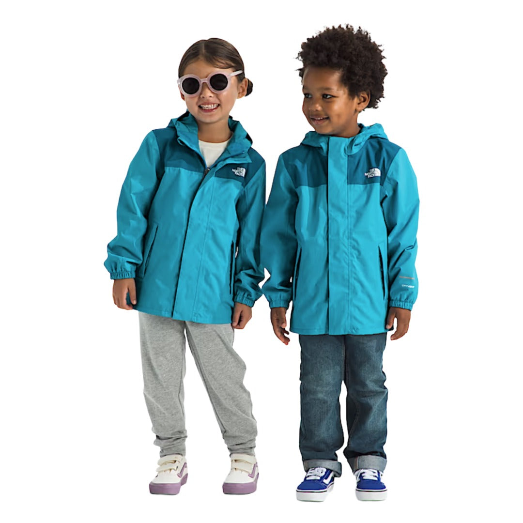 Kids Antora Rain Jacket-Rain Jackets-The North Face-Meridian Blue/Dusk Blue-Mountain Sports