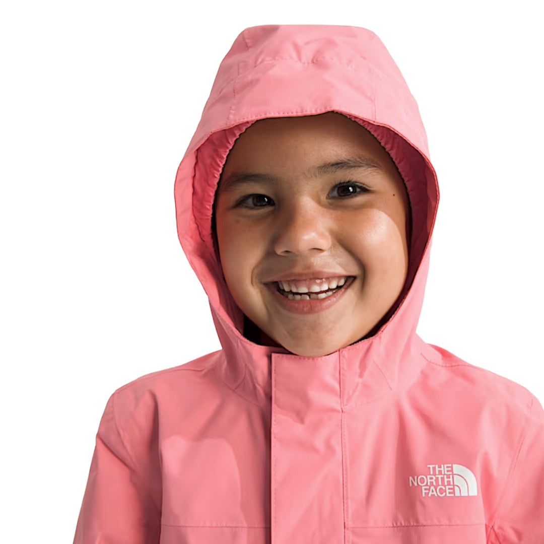 Kids Antora Rain Jacket-Rain Jackets-The North Face-Meridian Blue/Dusk Blue-Mountain Sports