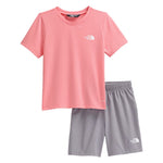 Coral Crush/Transcendent Grey