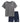 Kids 24/7 Set-Two-Piece Sets-The North Face-Smoked Pearl/Summit Navy-Mountain Sports