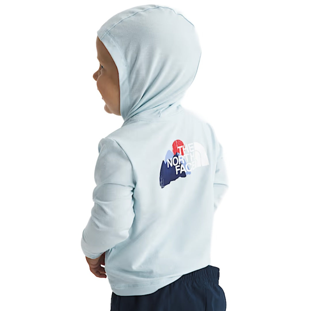 Baby Adventure Phoenix Peak Hoodie-Hoodies-The North Face-Polar Haze-Mountain Sports