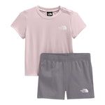 Pale Blossom/Transcendent Grey