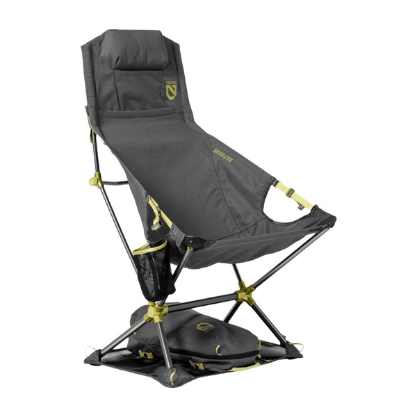 Satellite™ Reclining 'Anywhere' Chair-Camping Chairs-Nemo-Goodnight Grey-Mountain Sports