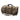 Waxed Canvas Weekender Bag-Duffel Bags-Duck Head-Field Brown-Mountain Sports