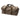 Waxed Canvas Weekender Bag-Duffel Bags-Duck Head-Field Brown-Mountain Sports