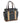 Waxed Canvas Tote (Medium)-Tote Bags-Duck Head-Charcoal-Mountain Sports