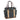 Waxed Canvas Tote (Medium)-Tote Bags-Duck Head-Charcoal-Mountain Sports