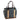 Waxed Canvas Tote (Medium)-Tote Bags-Duck Head-Charcoal-Mountain Sports