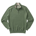 Oil Green Heather Solid