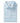 Mens Long Drive Performance Polo (Neil)-Short Sleeve Shirts-Duck Head-Serenity Blue-Mountain Sports