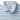 Mens Long Drive Performance Polo (Neil)-Short Sleeve Shirts-Duck Head-Serenity Blue-Mountain Sports