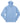 Mens Windward Long Sleeve Performance Hooded T-Shirt-Long Sleeve Shirts-Duck Head-Serenity Blue Heather-Mountain Sports